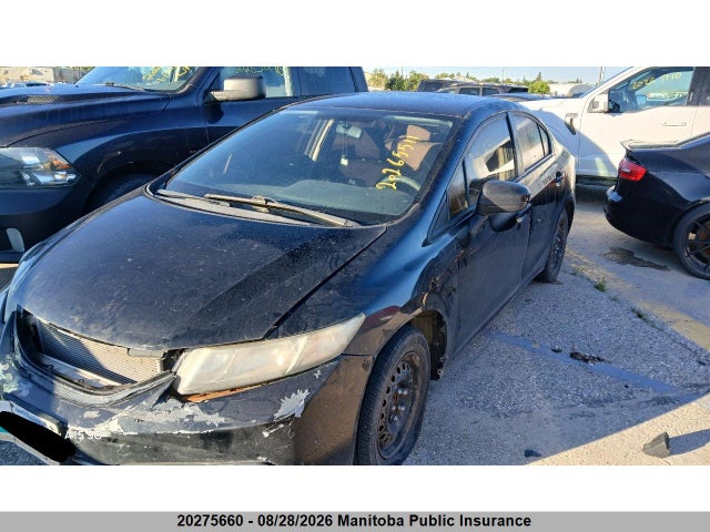 Honda Civic Lx 2015 2HGFB2F46FH042804 Image 2