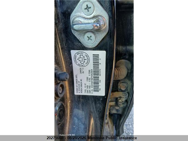 Honda Civic Lx 2015 2HGFB2F46FH042804 Image 3