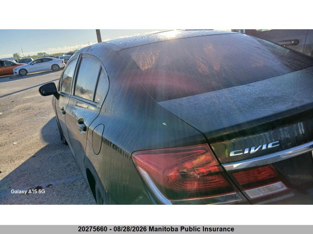Honda Civic Lx 2015 2HGFB2F46FH042804 Image 4