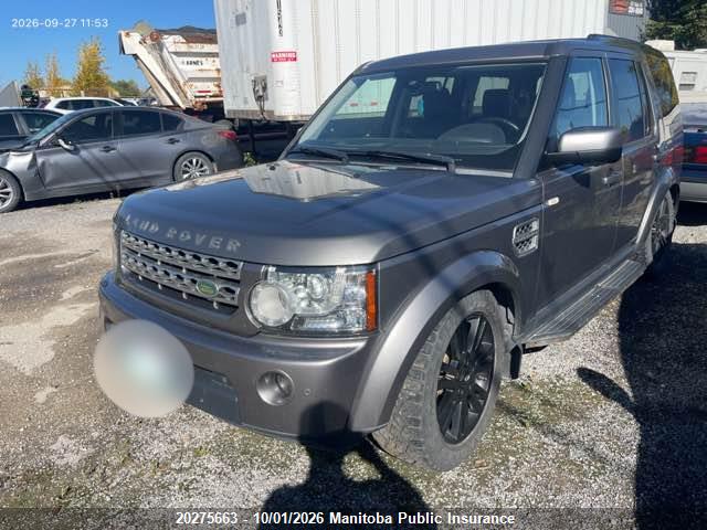 Продаж на аукціоні авто 2010 Land Rover Lr4 Hse, vin: SALAK2D47AA538626, номер лоту: 20275663
