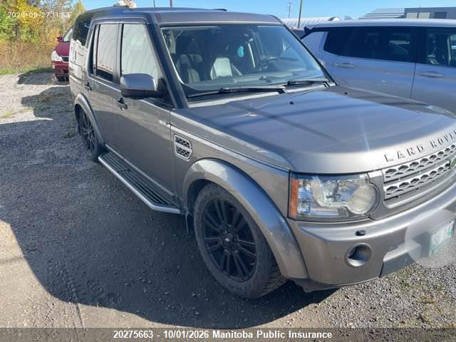 Продаж на аукціоні авто 2010 Land Rover Lr4 Hse, vin: SALAK2D47AA538626, номер лоту: 20275663