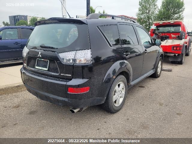 20275664 :رقم المزاد ، JA4LT21W69Z600298 vin ، 2009 Mitsubishi Outlander Es مزاد بيع