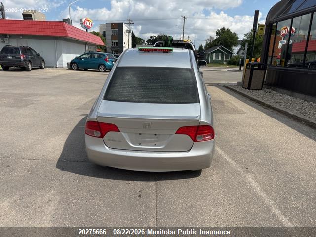 20275666 :رقم المزاد ، 2HGFA16538H110484 vin ، 2008 Honda Civic Lx-sr مزاد بيع