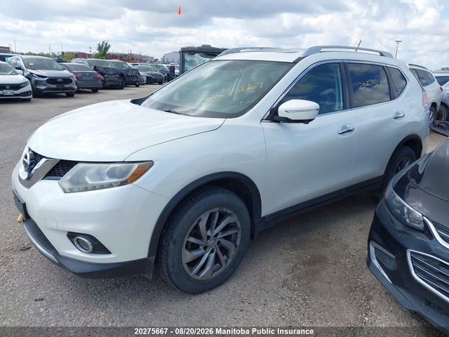 Aukcja sprzedaży 2015 Nissan Rogue Sl, vin: 5N1AT2MV6FC858878, numer aukcji: 20275667