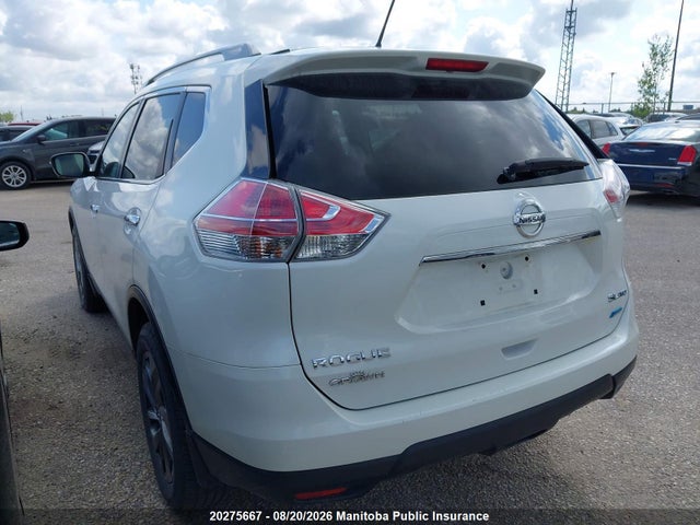 Aukcja sprzedaży 2015 Nissan Rogue Sl, vin: 5N1AT2MV6FC858878, numer aukcji: 20275667