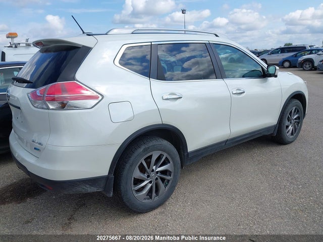 Aukcja sprzedaży 2015 Nissan Rogue Sl, vin: 5N1AT2MV6FC858878, numer aukcji: 20275667