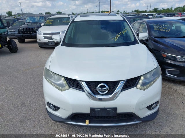 Aukcja sprzedaży 2015 Nissan Rogue Sl, vin: 5N1AT2MV6FC858878, numer aukcji: 20275667