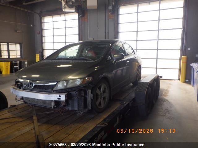20275668 :رقم المزاد ، 2HGFA16669H101255 vin ، 2009 Honda Civic Sport مزاد بيع