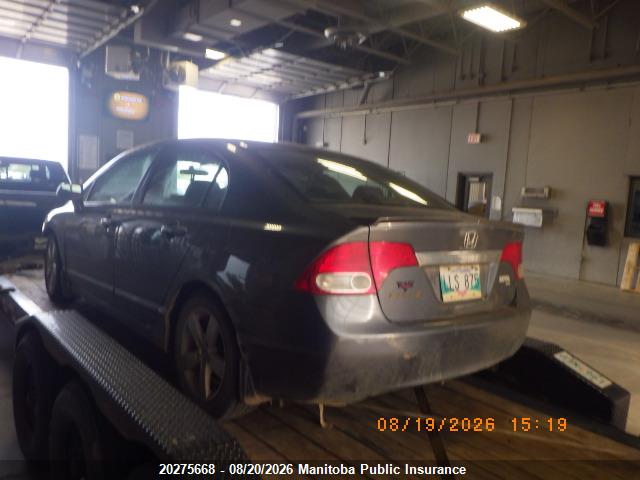 20275668 :رقم المزاد ، 2HGFA16669H101255 vin ، 2009 Honda Civic Sport مزاد بيع