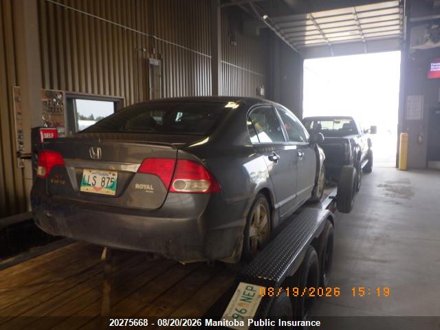 20275668 :رقم المزاد ، 2HGFA16669H101255 vin ، 2009 Honda Civic Sport مزاد بيع