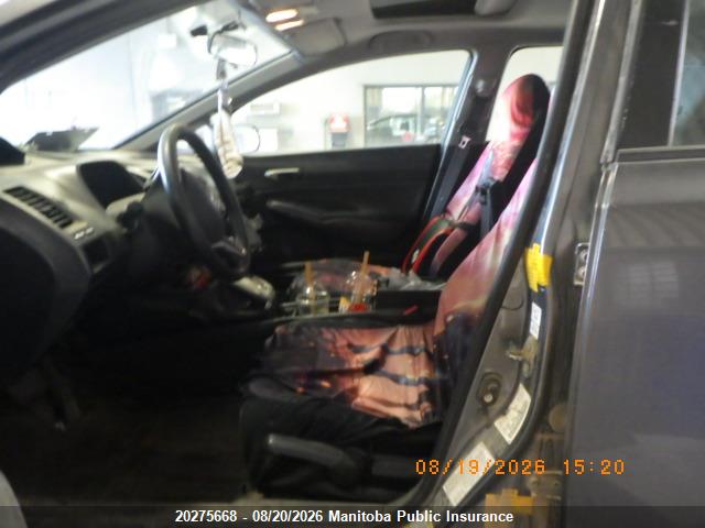 20275668 :رقم المزاد ، 2HGFA16669H101255 vin ، 2009 Honda Civic Sport مزاد بيع