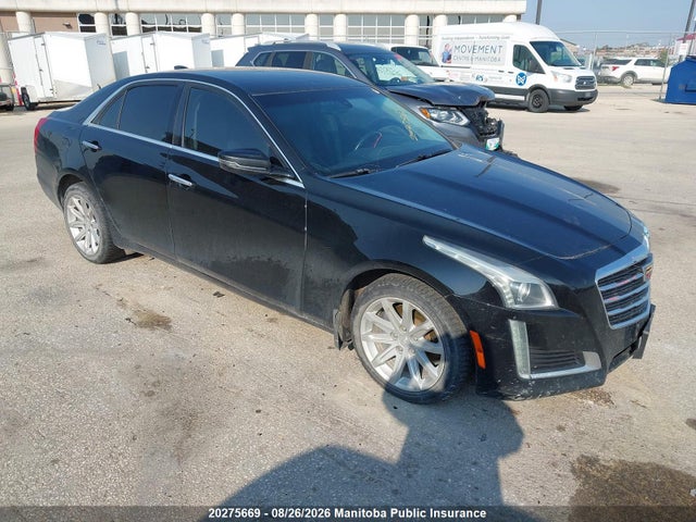 Продажа на аукционе авто 2015 Cadillac Cts Turbo, vin: 1G6AW5SX2F0114717, номер лота: 20275669