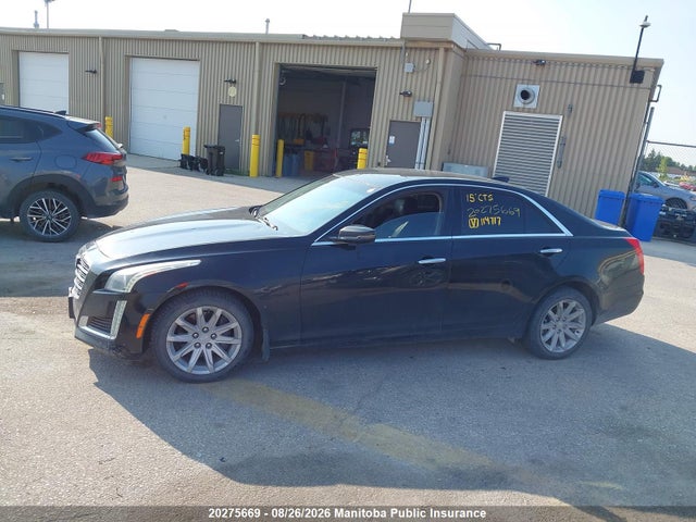 Продаж на аукціоні авто 2015 Cadillac Cts Turbo, vin: 1G6AW5SX2F0114717, номер лоту: 20275669