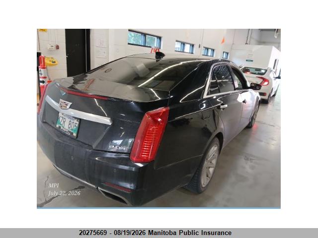 Продаж на аукціоні авто 2015 Cadillac Cts Turbo, vin: 1G6AW5SX2F0114717, номер лоту: 20275669