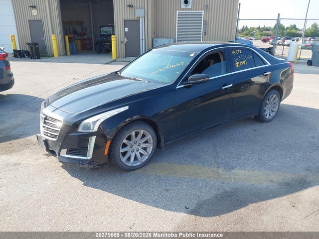 Продаж на аукціоні авто 2015 Cadillac Cts Turbo, vin: 1G6AW5SX2F0114717, номер лоту: 20275669