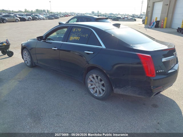 Продаж на аукціоні авто 2015 Cadillac Cts Turbo, vin: 1G6AW5SX2F0114717, номер лоту: 20275669
