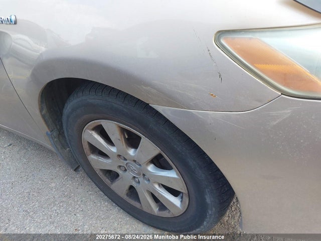 Aukcja sprzedaży 2007 Toyota Camry Hybrid, vin: 4T1BB46KX7U017437, numer aukcji: 20275672