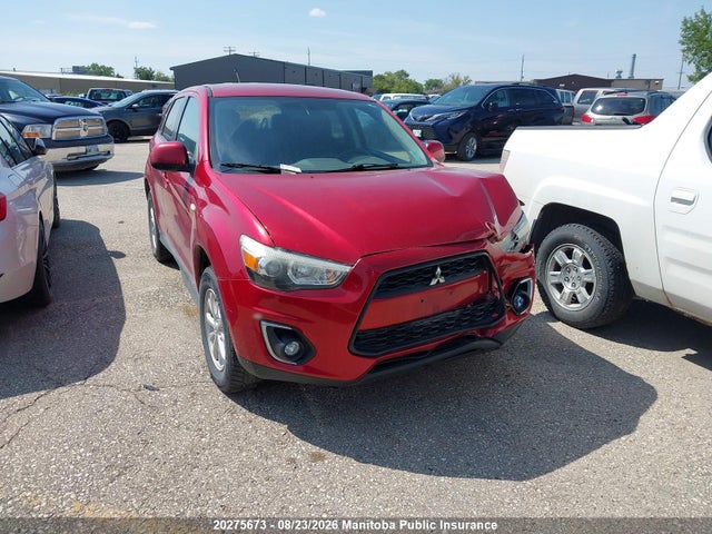 20275673 :رقم المزاد ، 4A4AJ3AUXDE603883 vin ، 2013 Mitsubishi Rvr Se مزاد بيع