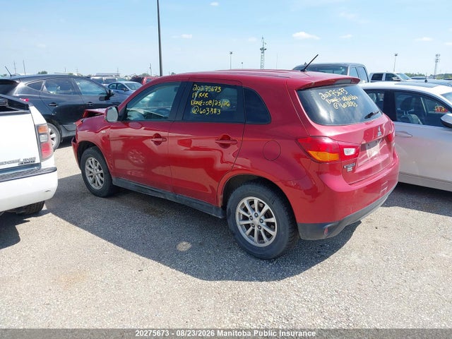 Продаж на аукціоні авто 2013 Mitsubishi Rvr Se, vin: 4A4AJ3AUXDE603883, номер лоту: 20275673