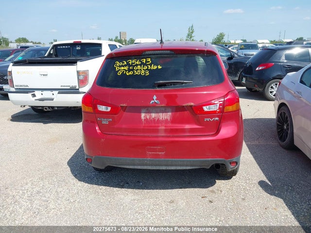 Продаж на аукціоні авто 2013 Mitsubishi Rvr Se, vin: 4A4AJ3AUXDE603883, номер лоту: 20275673