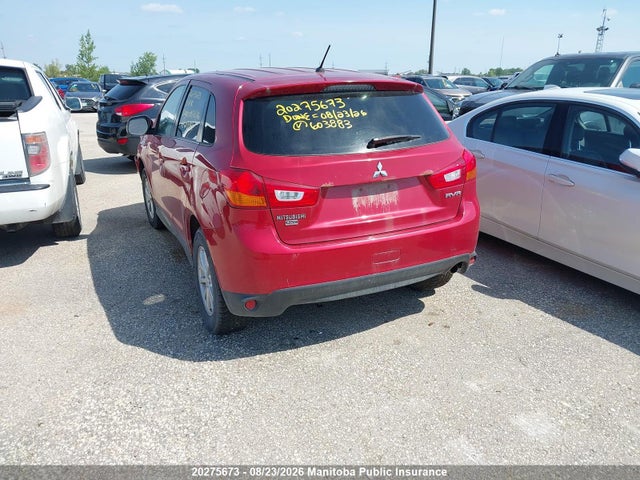 Продаж на аукціоні авто 2013 Mitsubishi Rvr Se, vin: 4A4AJ3AUXDE603883, номер лоту: 20275673