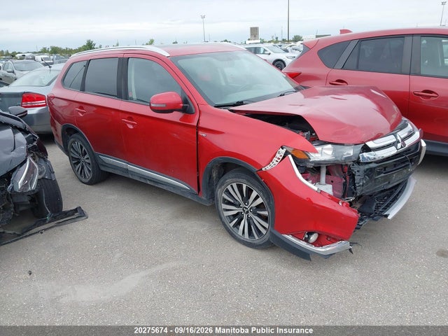 Продажа на аукционе авто 2017 Mitsubishi Outlander Se, vin: JA4JZ3AX9HZ611959, номер лота: 20275674