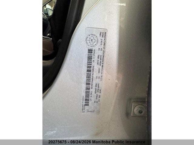 Aukcja sprzedaży 2011 Volkswagen Jetta 2.5, vin: 3VWDX7AJ5BM016608, numer aukcji: 20275675