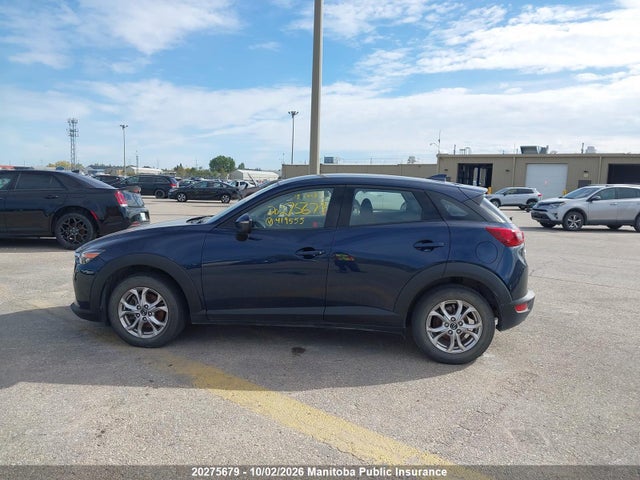 Продажа на аукционе авто 2019 Mazda Cx-3 Gs, vin: JM1DKFC76K1419555, номер лота: 20275679
