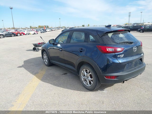 Продажа на аукционе авто 2019 Mazda Cx-3 Gs, vin: JM1DKFC76K1419555, номер лота: 20275679
