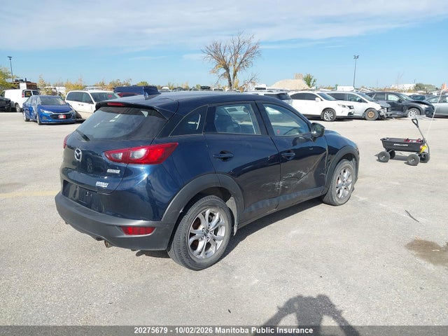 Продажа на аукционе авто 2019 Mazda Cx-3 Gs, vin: JM1DKFC76K1419555, номер лота: 20275679