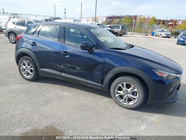 Продажа на аукционе авто 2019 Mazda Cx-3 Gs, vin: JM1DKFC76K1419555, номер лота: 20275679