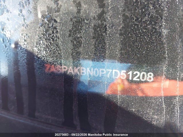 Alfa Romeo STELVIO TI 2023 ZASPAKBN0P7D51208 Image 9