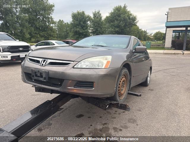 Продажа на аукционе авто 2007 Honda Accord Ex-l, vin: 1HGCM56797A812857, номер лота: 20275686