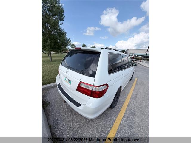 Aukcja sprzedaży 2007 Honda Odyssey Ex-l Ex-l, vin: 5FNRL38627B403899, numer aukcji: 20275688