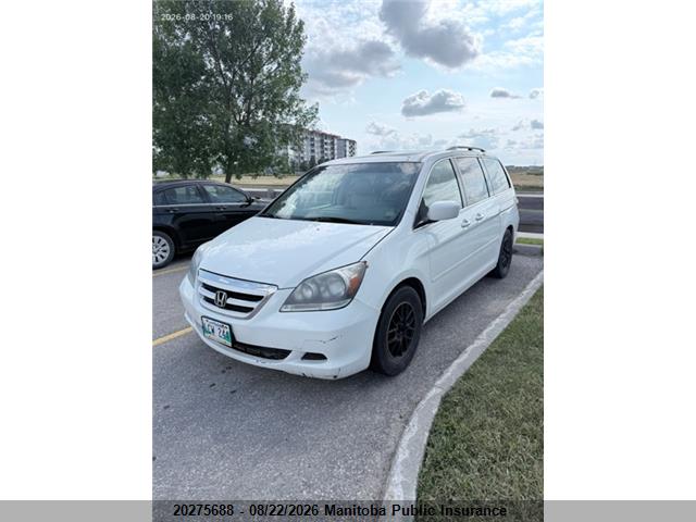 Aukcja sprzedaży 2007 Honda Odyssey Ex-l Ex-l, vin: 5FNRL38627B403899, numer aukcji: 20275688