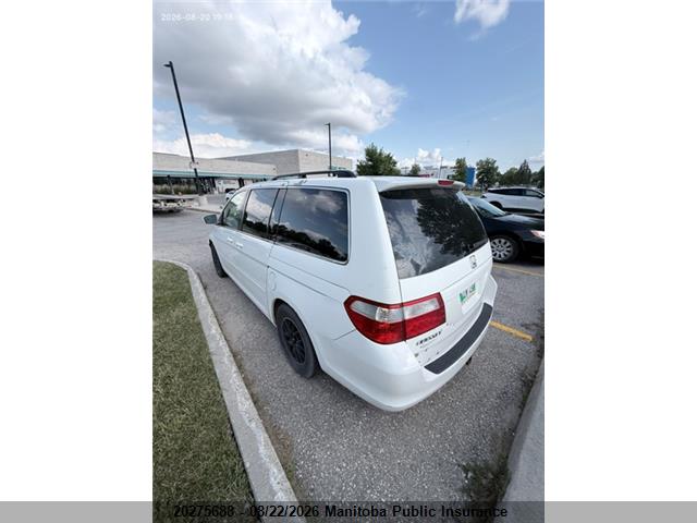 Aukcja sprzedaży 2007 Honda Odyssey Ex-l Ex-l, vin: 5FNRL38627B403899, numer aukcji: 20275688