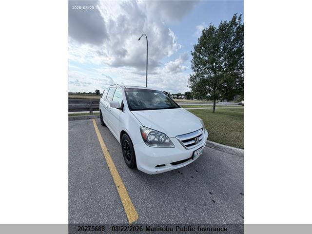 Aukcja sprzedaży 2007 Honda Odyssey Ex-l Ex-l, vin: 5FNRL38627B403899, numer aukcji: 20275688