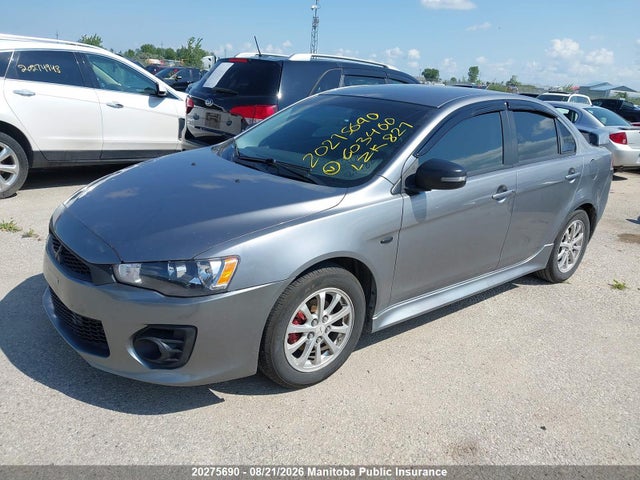 Mitsubishi Lancer Se 2017 JA32U2FU4HU603460 Image 2