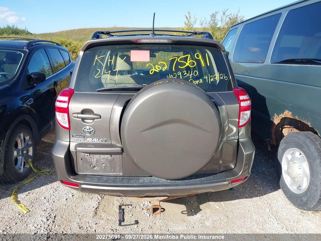 2010 Toyota Rav4 მანქანა იყიდება აუქციონზე, vin: 2T3BF4DV0AW029340, აუქციონის ნომერი: 20275691