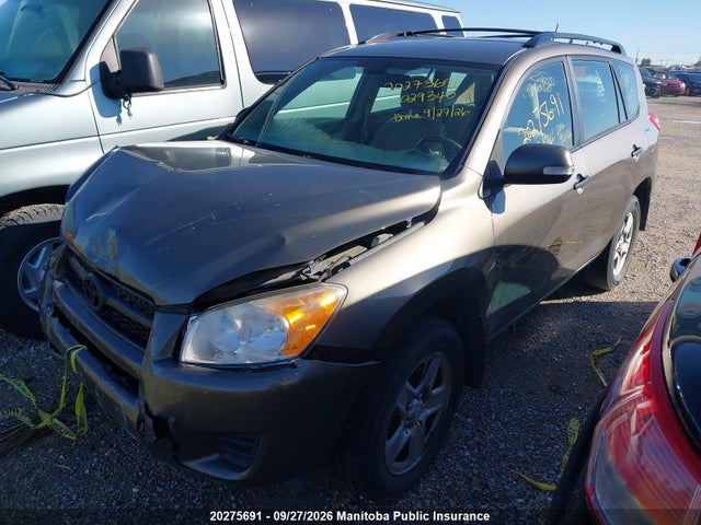 2010 Toyota Rav4 მანქანა იყიდება აუქციონზე, vin: 2T3BF4DV0AW029340, აუქციონის ნომერი: 20275691
