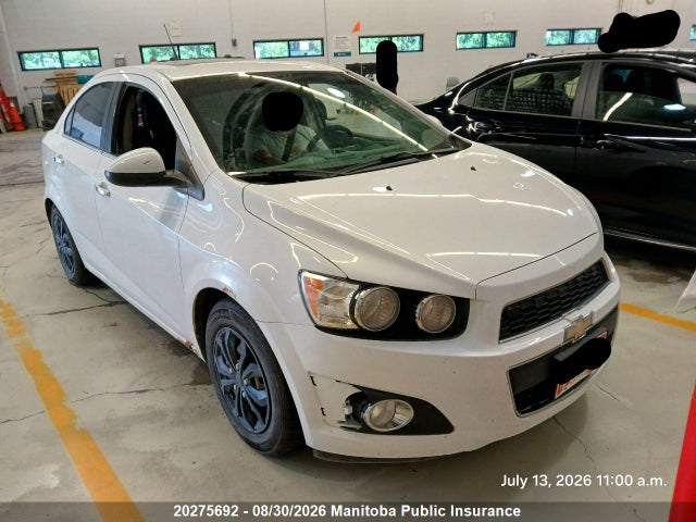 Chevrolet SONIC LT 2014 1G1JC5EH5E4189406 zdjęcie główne