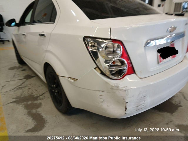 Chevrolet SONIC LT 2014 1G1JC5EH5E4189406 Image 4