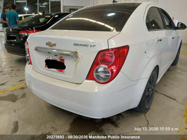 Chevrolet SONIC LT 2014 1G1JC5EH5E4189406 Image 5