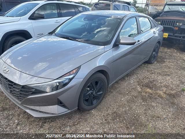 Hyundai Elantra Preferred Preferred 2023 KMHLM4AGXPU513047 Image 2