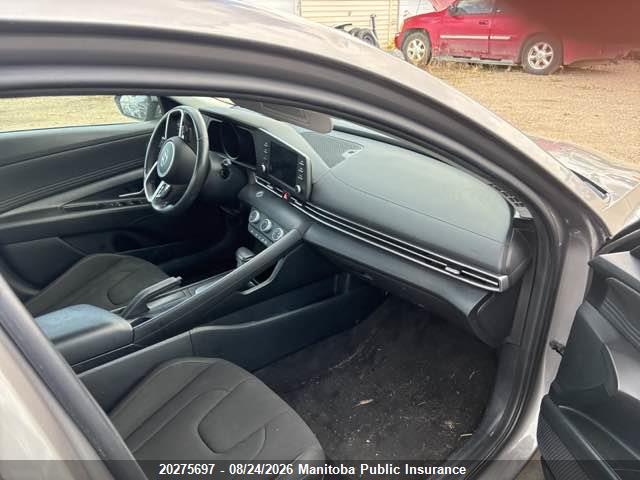 Hyundai Elantra Preferred Preferred 2023 KMHLM4AGXPU513047 Image 5