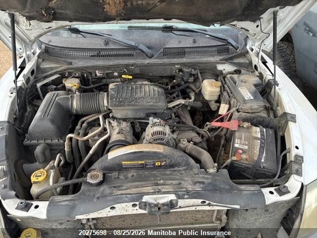 Продаж на аукціоні авто 2005 Dodge Dakota Slt V8 Club Cab, vin: 1D7HW42NX5S130306, номер лоту: 20275698