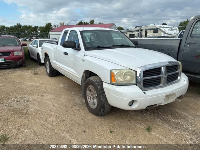 Продаж на аукціоні авто 2005 Dodge Dakota Slt V8 Club Cab, vin: 1D7HW42NX5S130306, номер лоту: 20275698