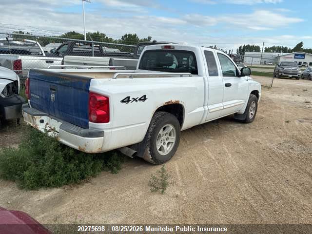 Продаж на аукціоні авто 2005 Dodge Dakota Slt V8 Club Cab, vin: 1D7HW42NX5S130306, номер лоту: 20275698