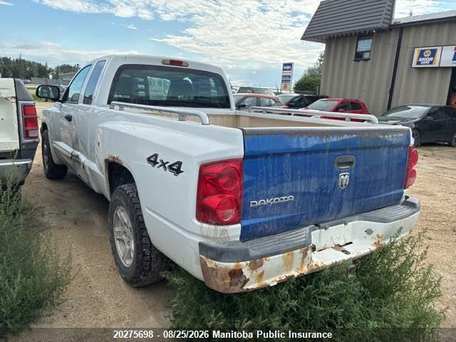 Продаж на аукціоні авто 2005 Dodge Dakota Slt V8 Club Cab, vin: 1D7HW42NX5S130306, номер лоту: 20275698
