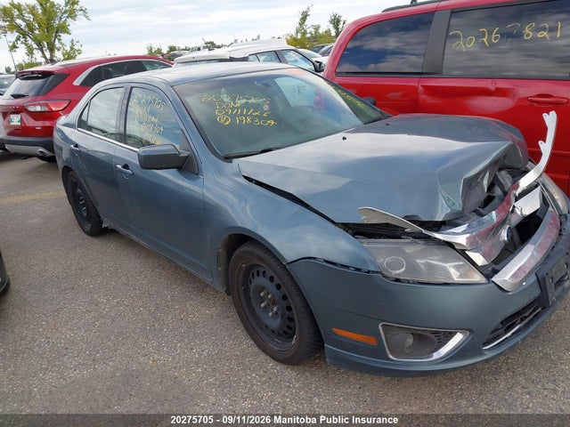 2011 Ford Fusion Sel V6 მანქანა იყიდება აუქციონზე, vin: 3FAHP0CG9BR198304, აუქციონის ნომერი: 20275705